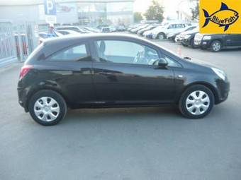 2008 Opel Corsa Photos