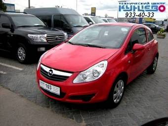 2008 Opel Corsa Pics