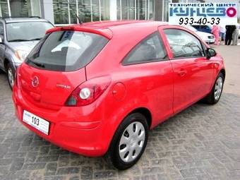 2008 Opel Corsa Pictures