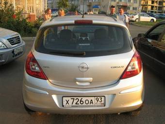 2008 Opel Corsa Pictures