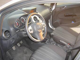 2008 Opel Corsa Photos
