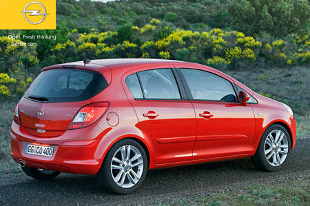 2008 Opel Corsa