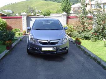 2008 Opel Corsa Photos