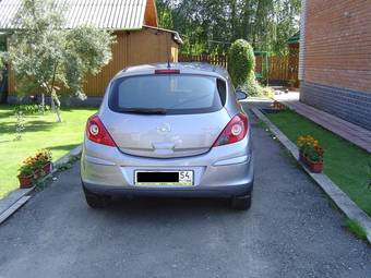 2008 Opel Corsa For Sale