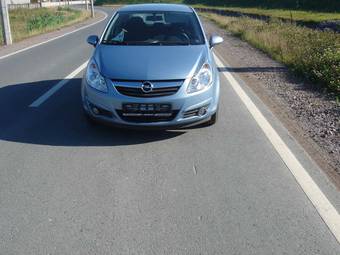 2008 Opel Corsa Photos