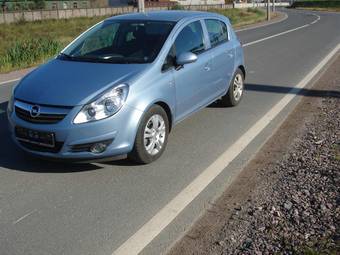 2008 Opel Corsa Photos