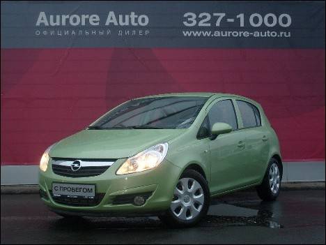 2008 Opel Corsa