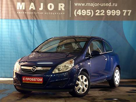 2008 Opel Corsa