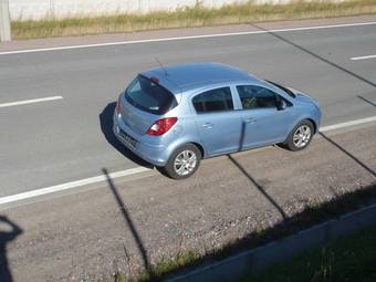 2008 Opel Corsa Photos