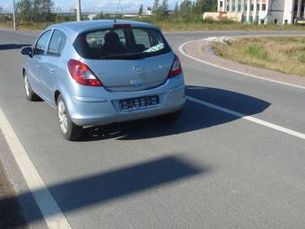 2008 Opel Corsa Pictures