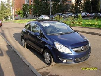 2008 Opel Corsa Photos