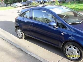 2008 Opel Corsa Pictures