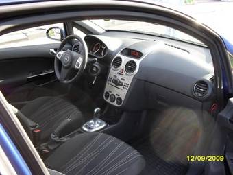 2008 Opel Corsa Photos