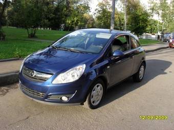 2008 Opel Corsa For Sale
