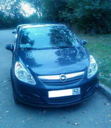 2008 Opel Corsa Photos