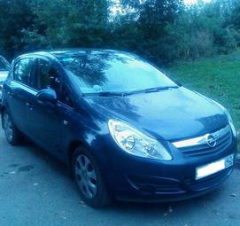 2008 Opel Corsa Photos