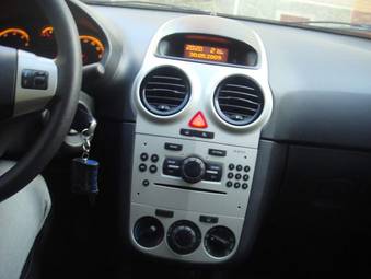 2008 Opel Corsa Photos