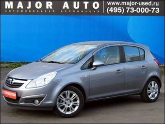 2008 Opel Corsa