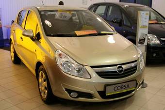 2008 Opel Corsa Pics