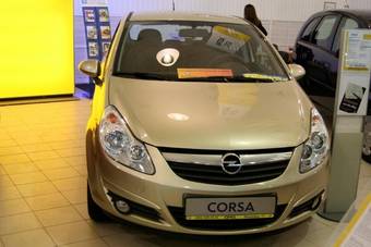 2008 Opel Corsa Pictures