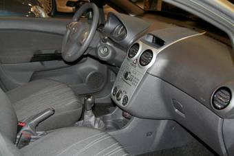 2008 Opel Corsa Pictures