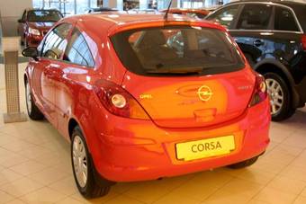 2008 Opel Corsa Pictures