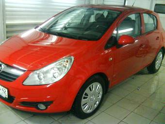 2008 Opel Corsa