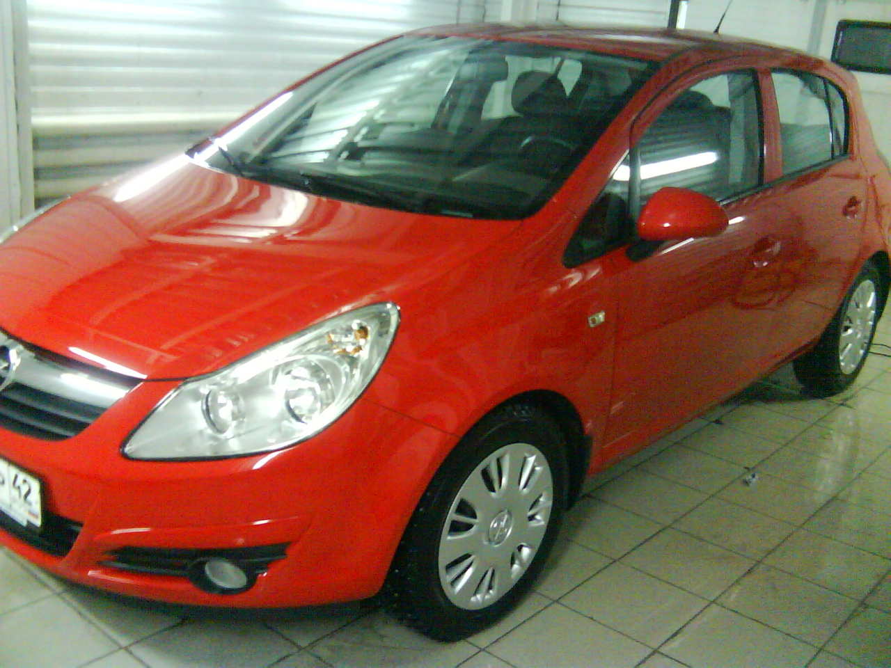 2008 Opel Corsa
