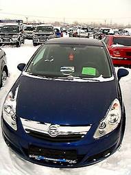 2008 Opel Corsa Wallpapers