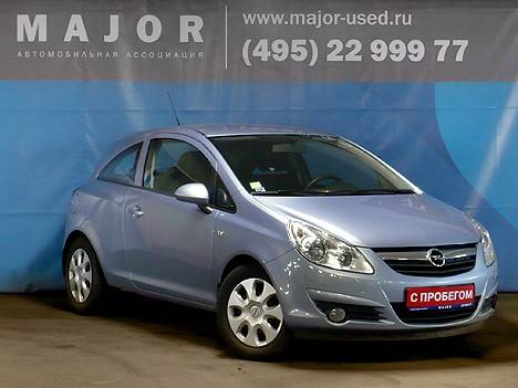 2008 Opel Corsa