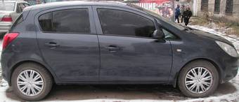 2008 Opel Corsa Pictures