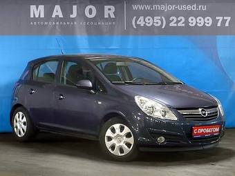 2008 Opel Corsa