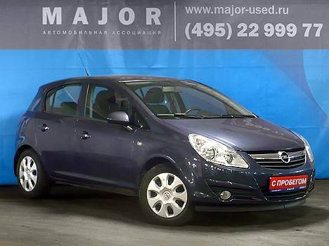 2008 Opel Corsa