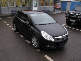 2008 Opel Corsa Pictures