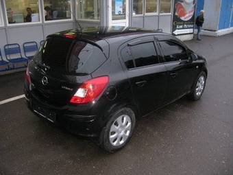 2008 Opel Corsa Pics