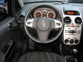 2008 Opel Corsa Pictures
