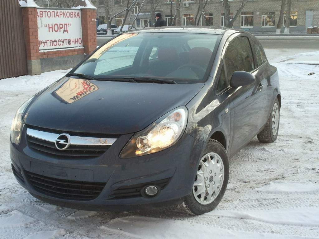 2008 Opel Corsa