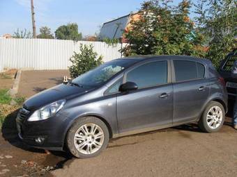 2008 Opel Corsa Images