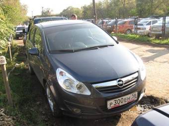2008 Opel Corsa Pictures