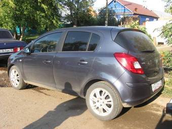 2008 Opel Corsa Pictures