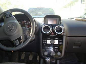 2008 Opel Corsa Wallpapers