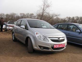 2008 Opel Corsa Pictures