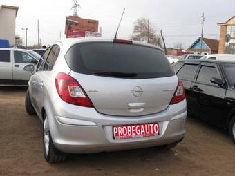 2008 Opel Corsa Photos