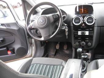 2008 Opel Corsa Wallpapers