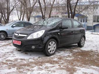 2008 Opel Corsa Photos