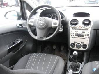 2008 Opel Corsa Images