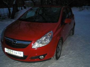 2008 Opel Corsa Pictures