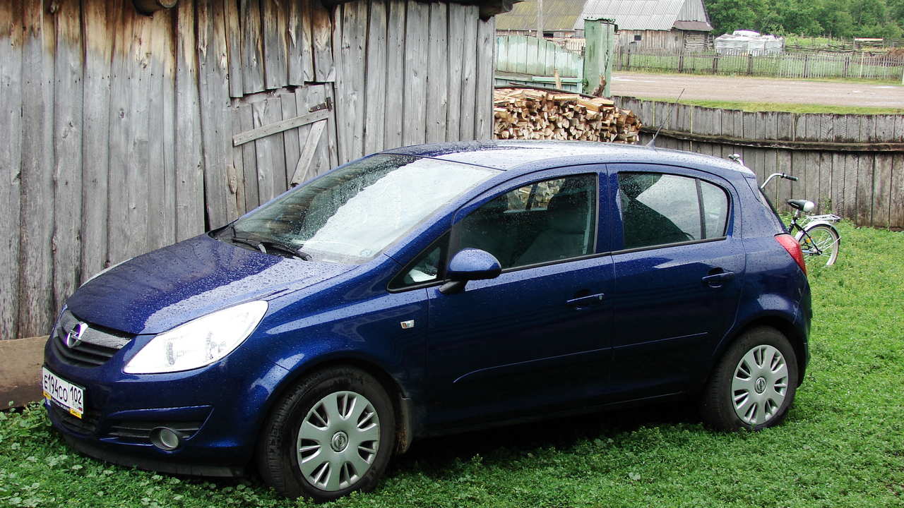 2008 Opel Corsa