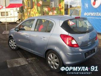 2008 Opel Corsa Images