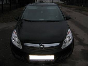 2008 Opel Corsa Images